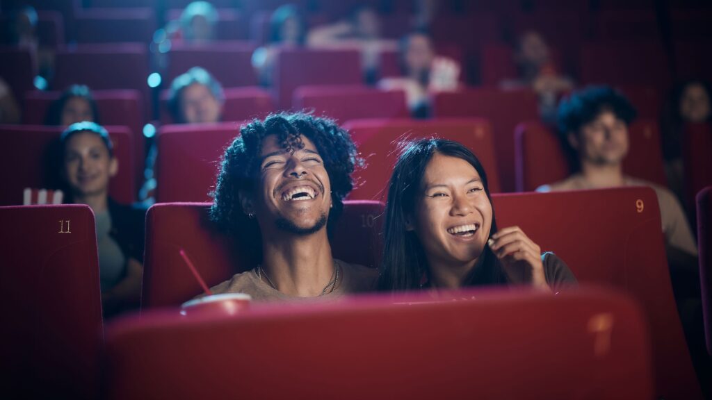 Introducing CineConnections® — the Dating App for REAL Film Lovers!